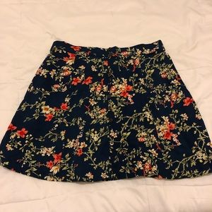 3 for $10 Blue skirt with flowers